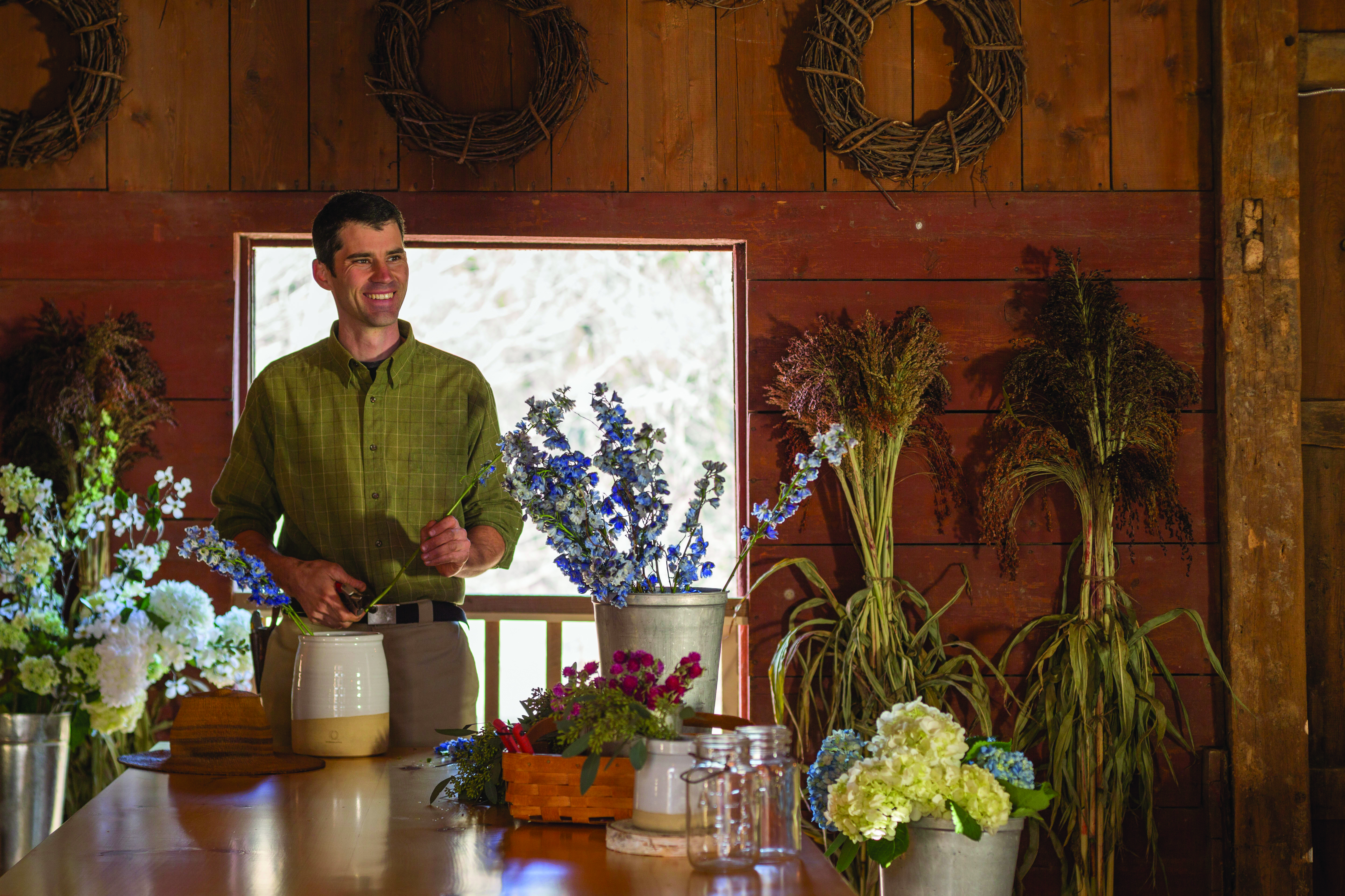 Gardener Benjamin Pauly