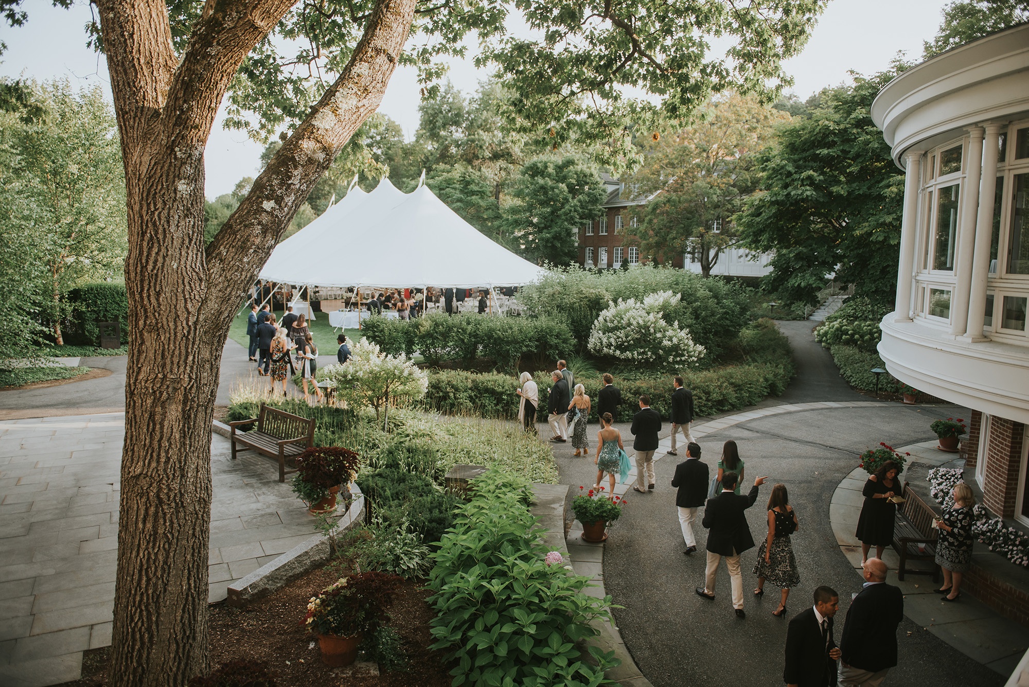 South Garden ceremony