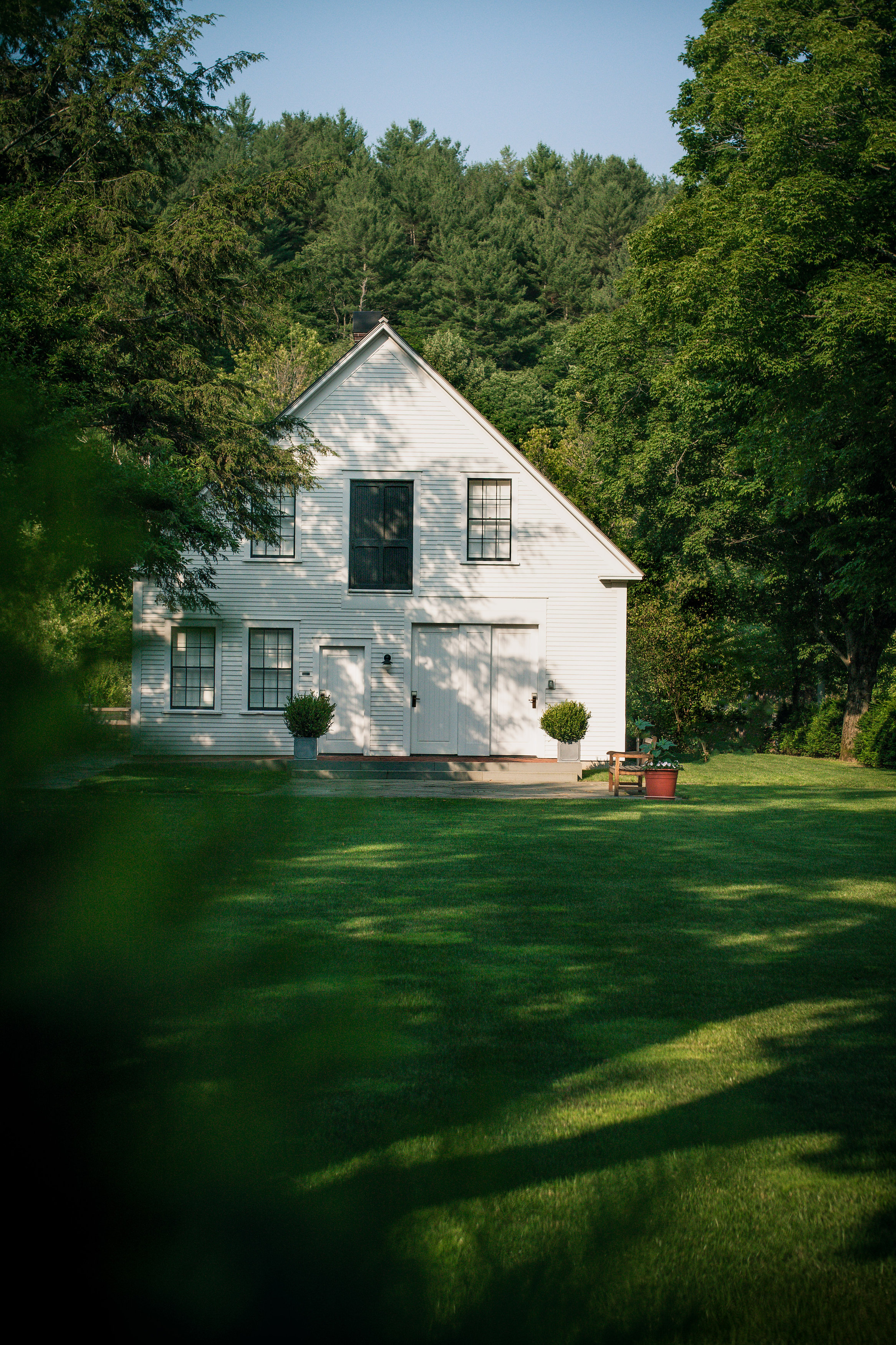 Paul Barn Lawn