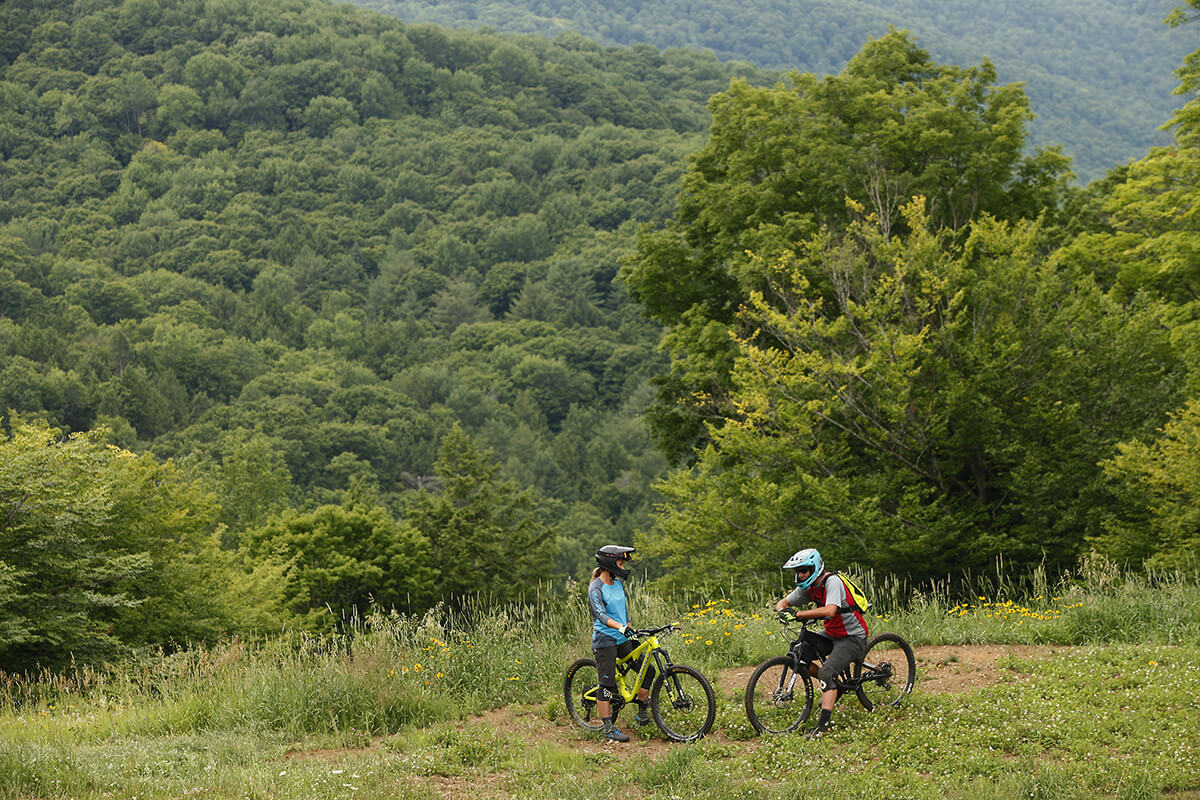 Mountain Bike at Suicide Six