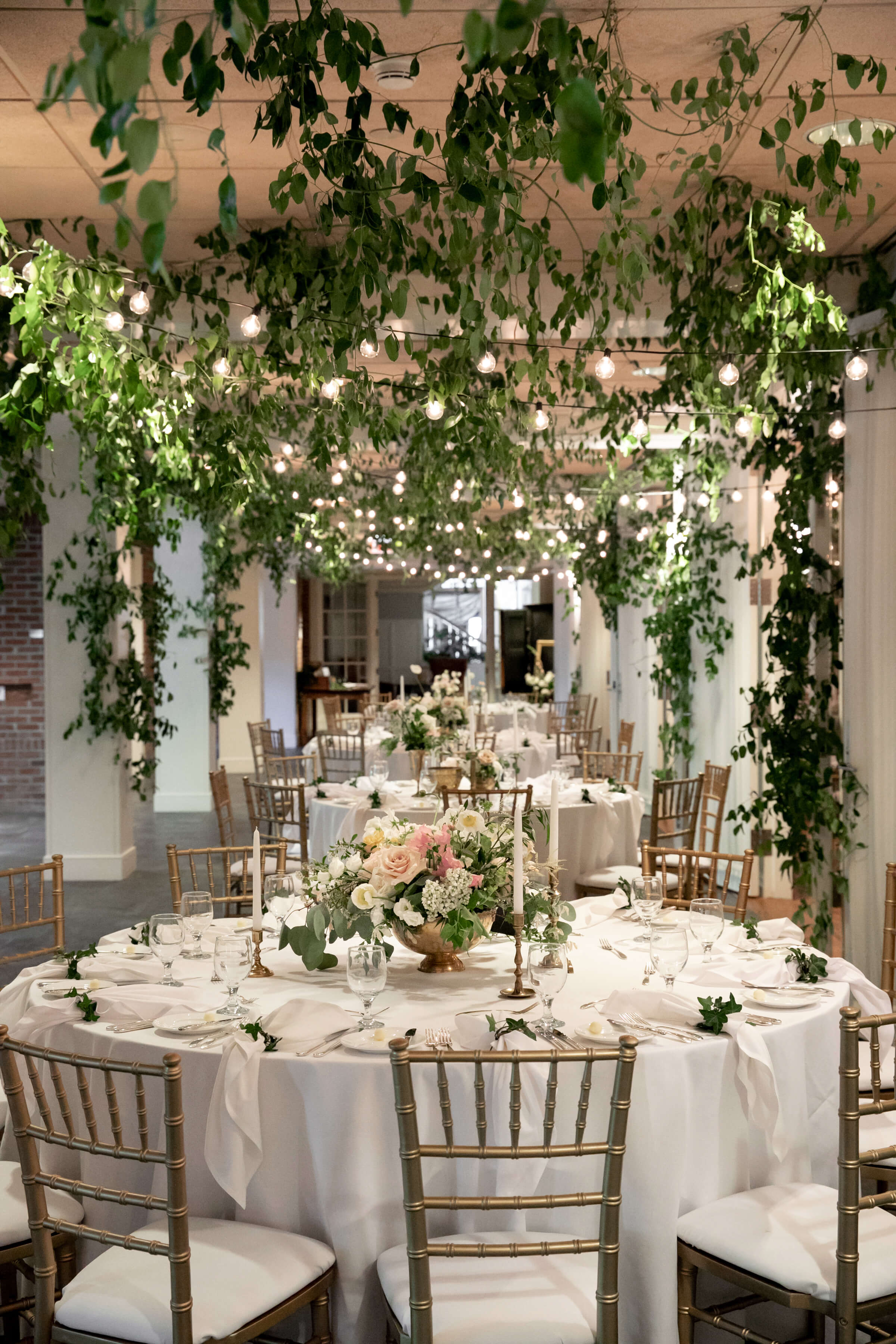 Wedding ballroom foyer