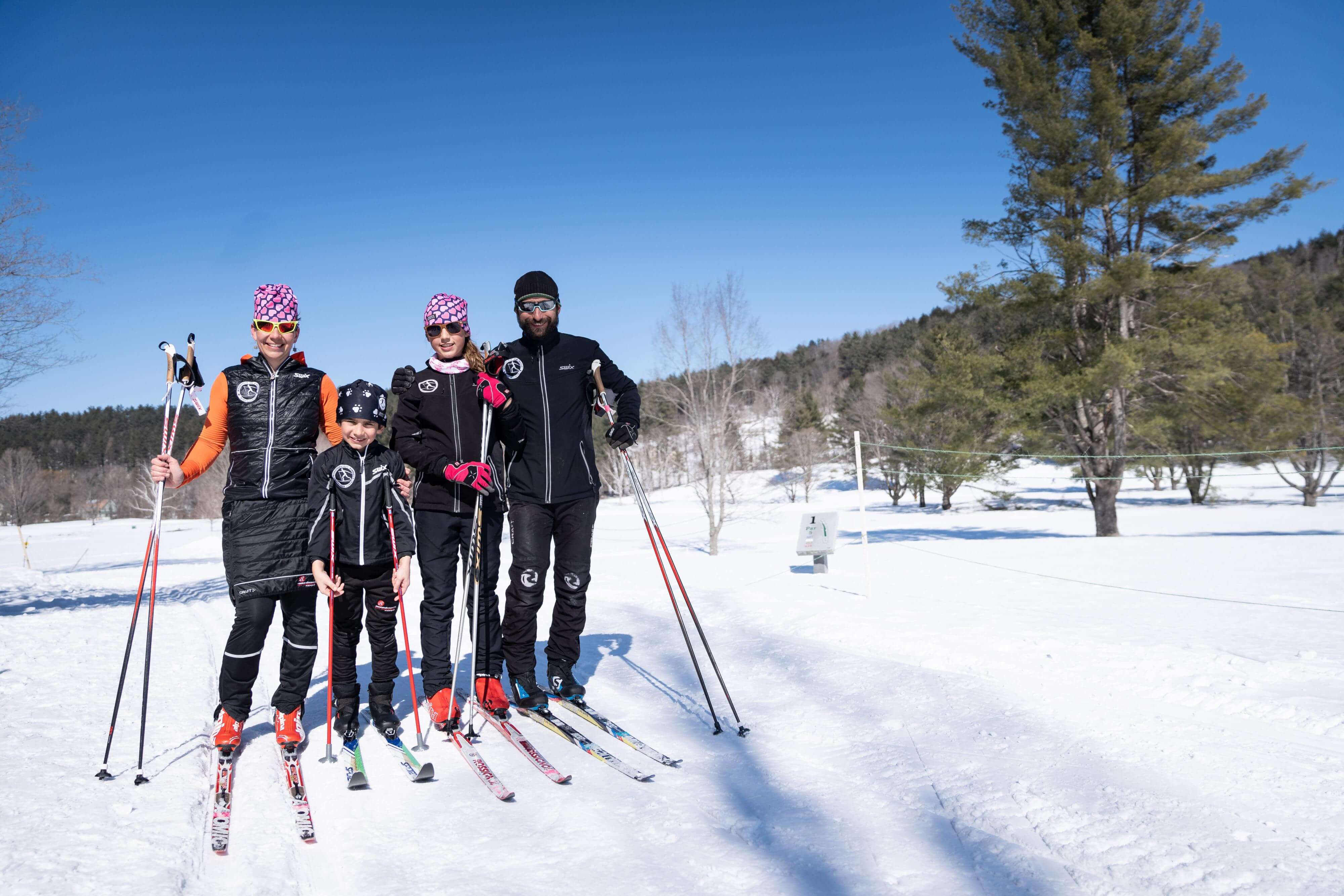 Nordic Ski family