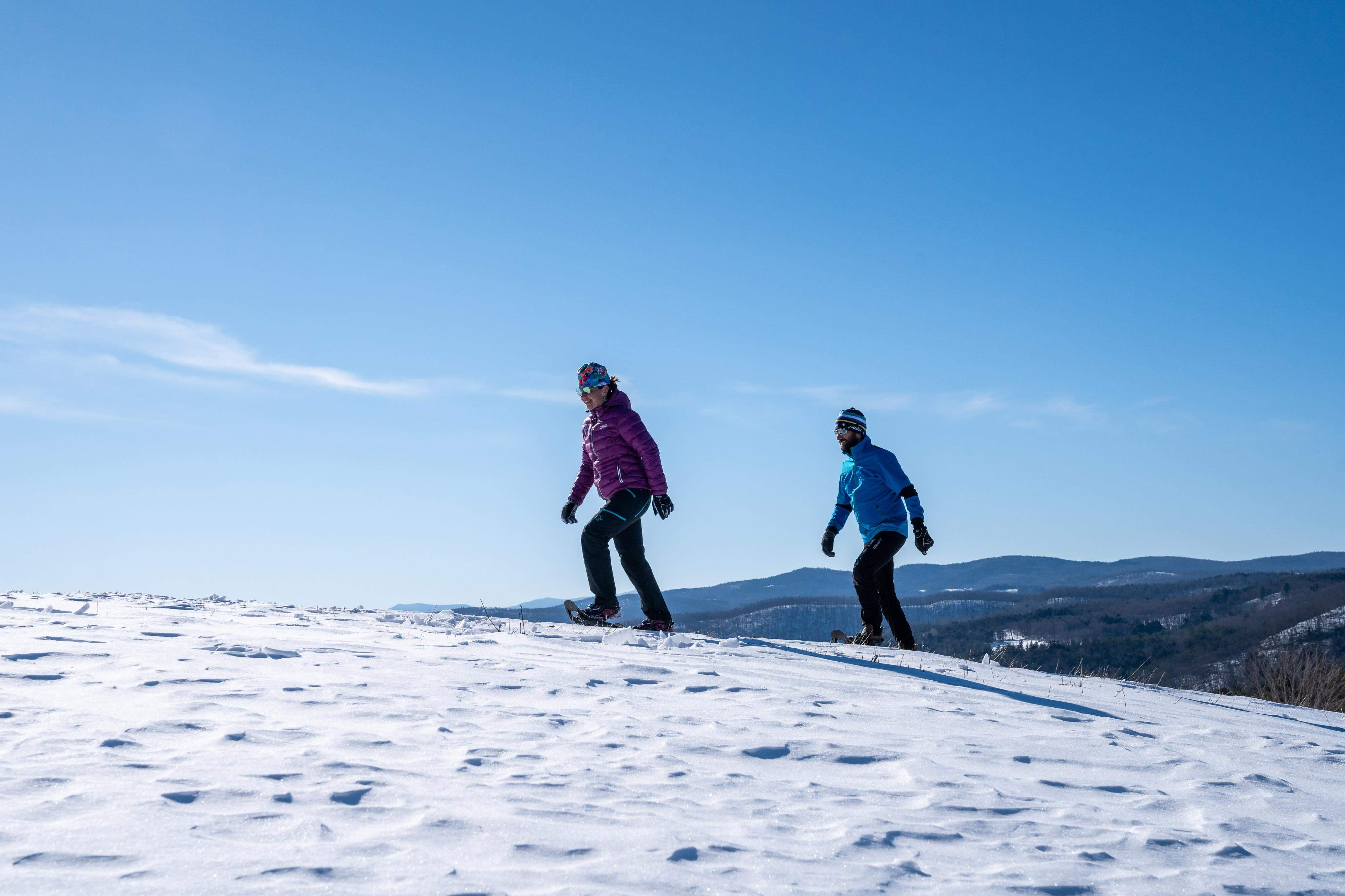 mt. peg snowshoe