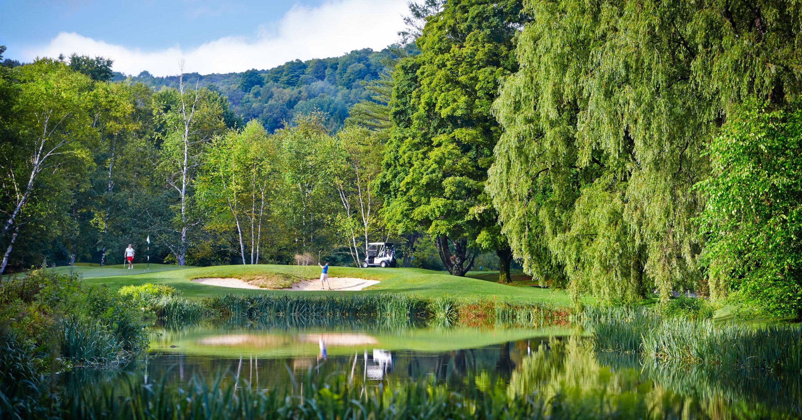 best new england golf trips