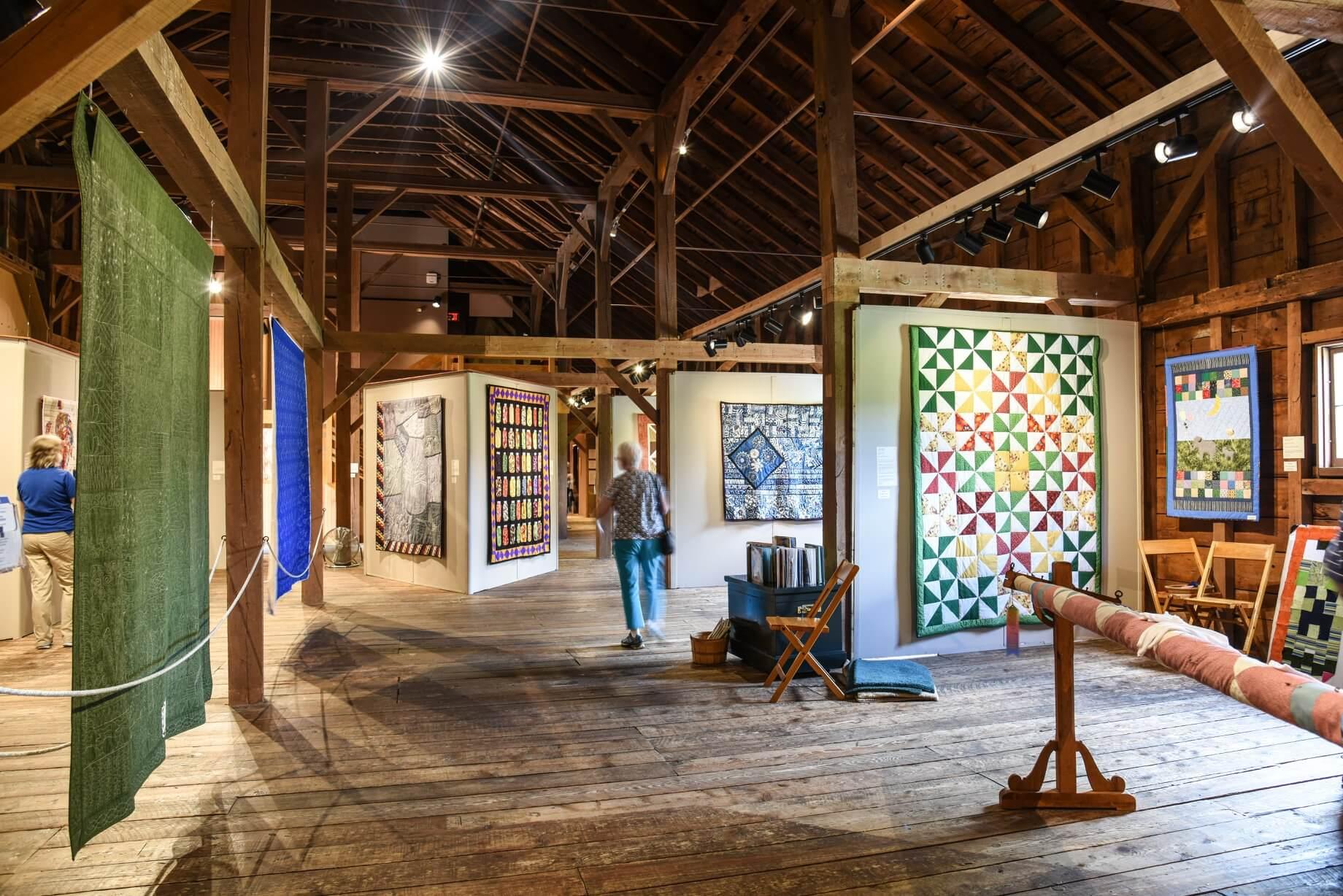 37th Annual Quilt Exhibition The Woodstock Inn and Resort