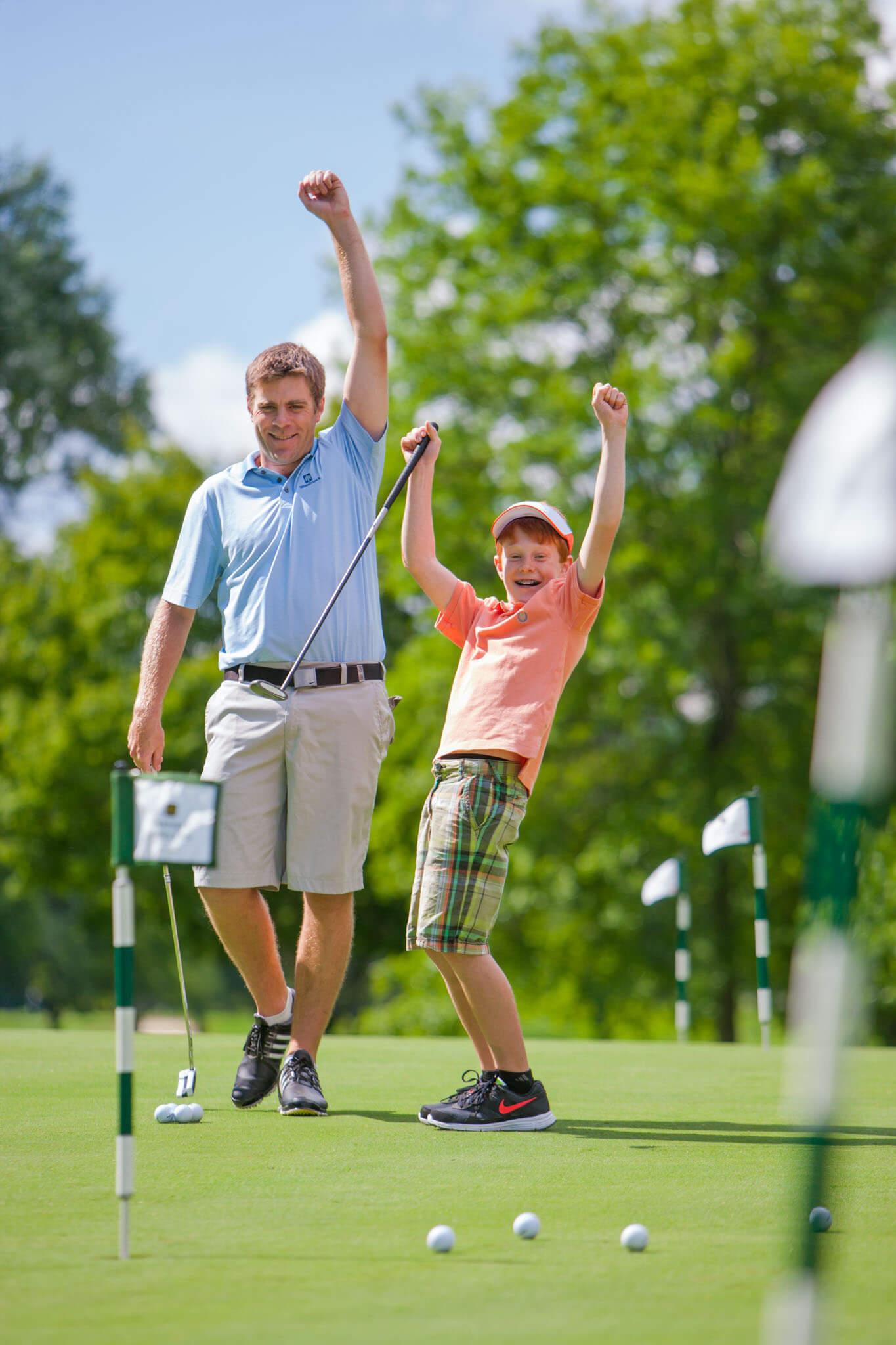 Junior Golf Clinics The Woodstock Inn and Resort