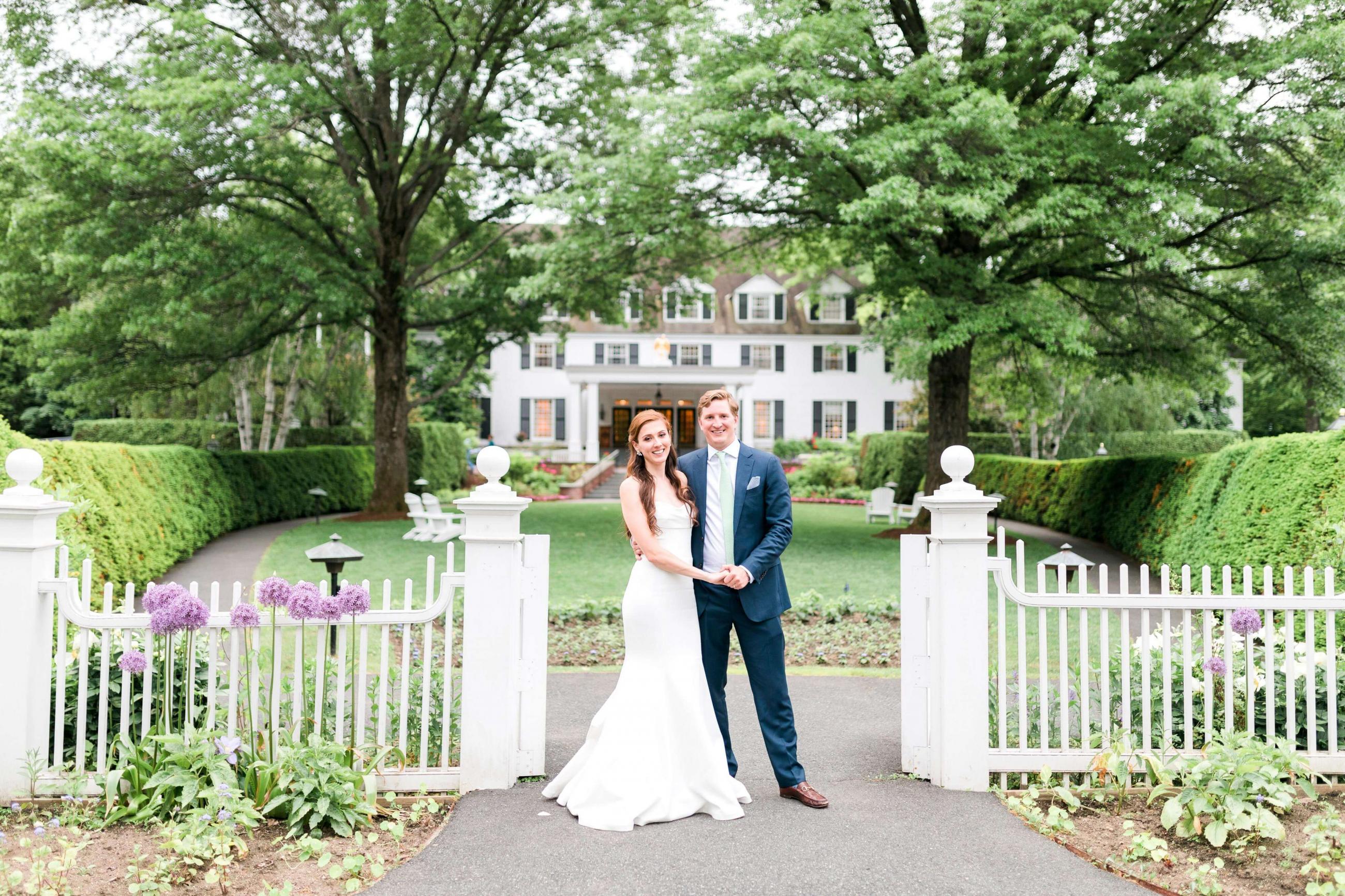 Romantic Woodstock Inn Winter Wedding - Vermont Wedding Photographers