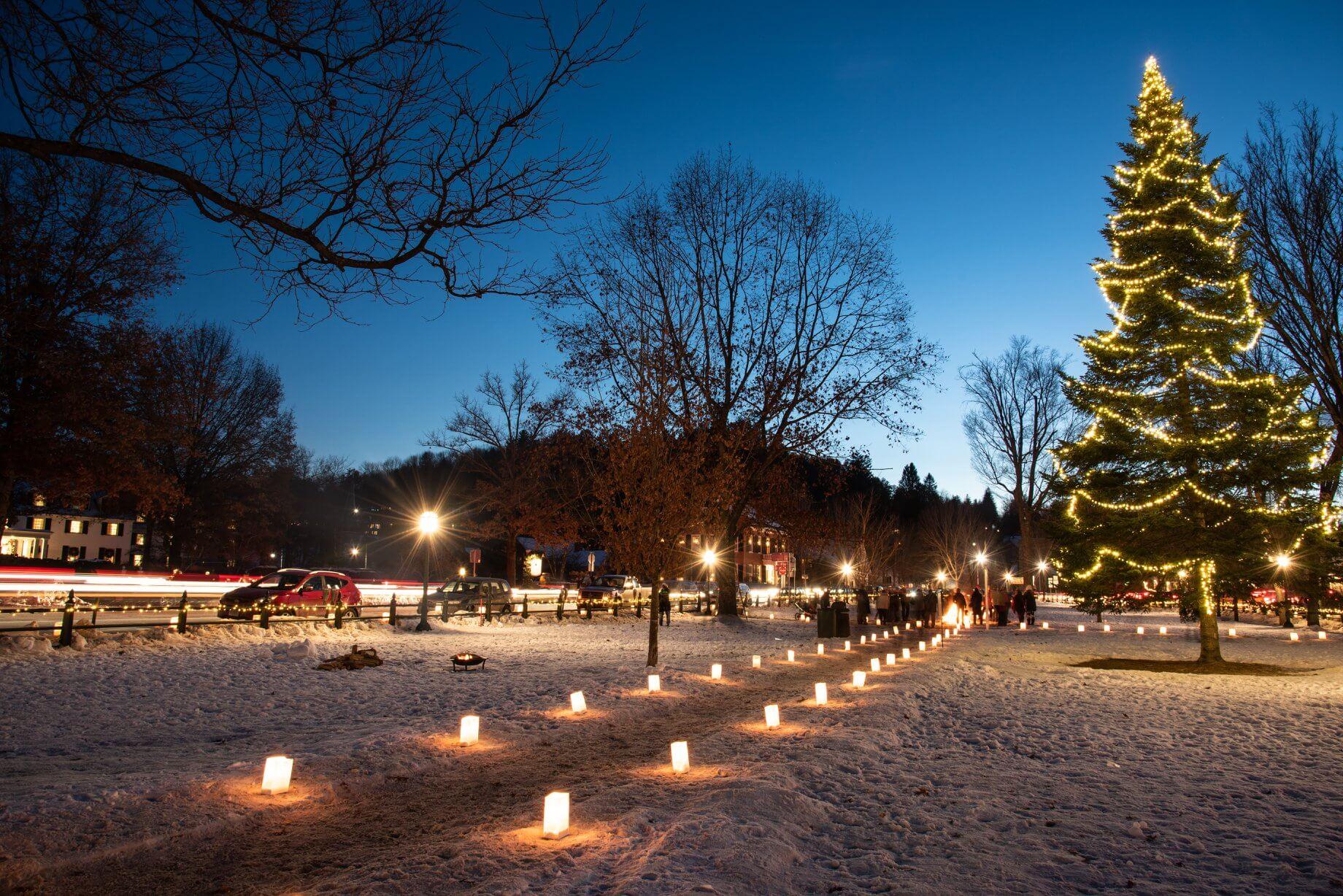 When Is The Christmas Parade In Woodstock Vt 2022 Wassail Weekend: 2021 | The Woodstock Inn And Resort