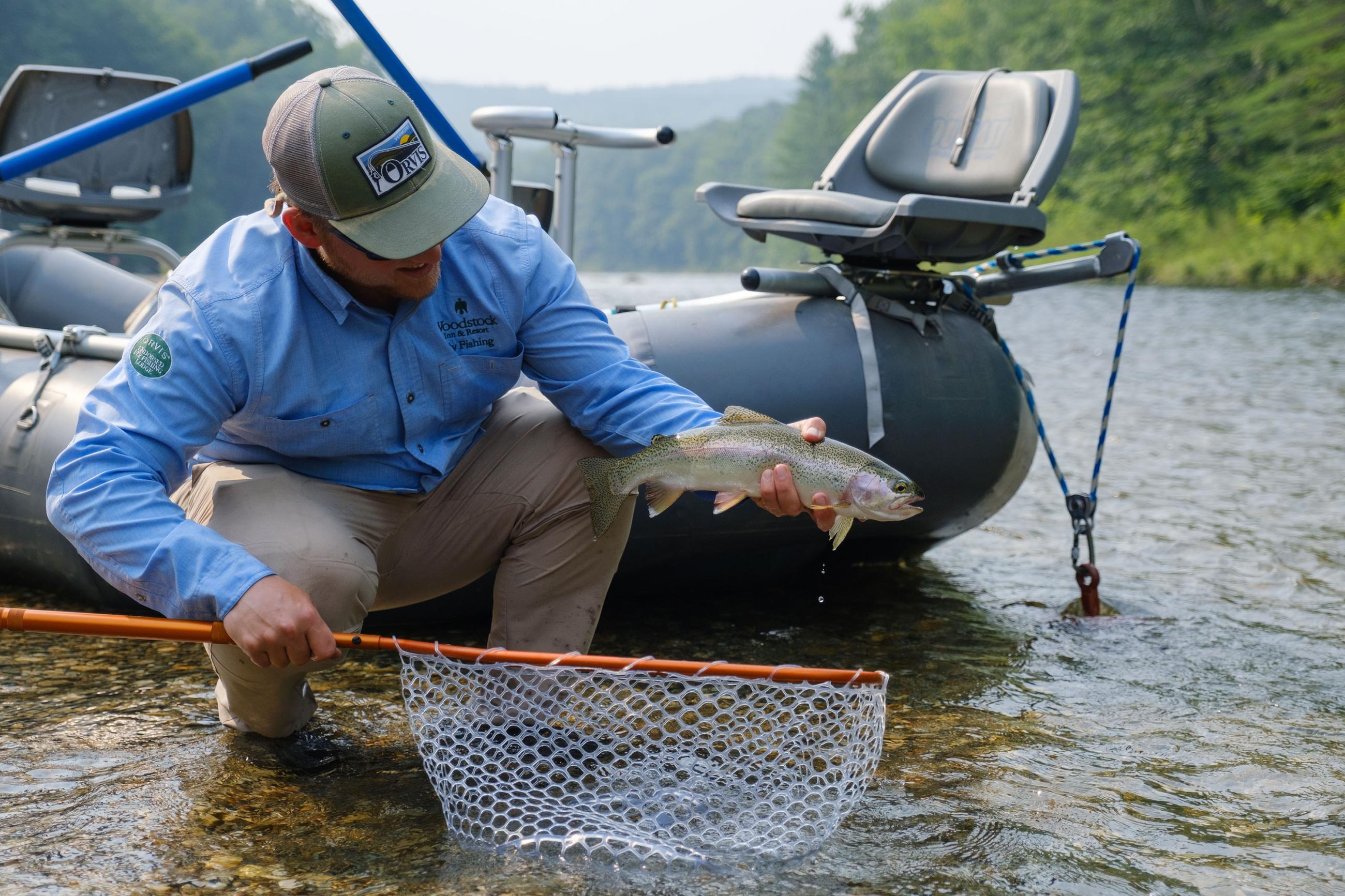 women's intro to fly-fishing clinics