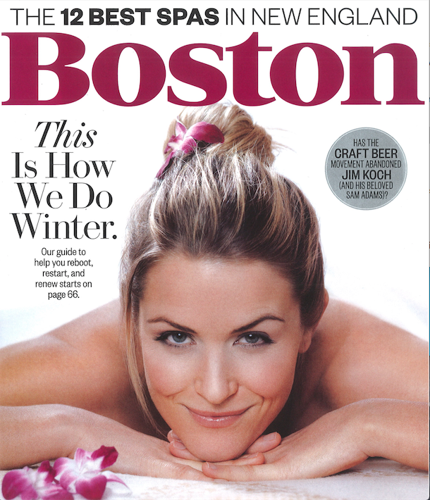 Boston Magazine cover
