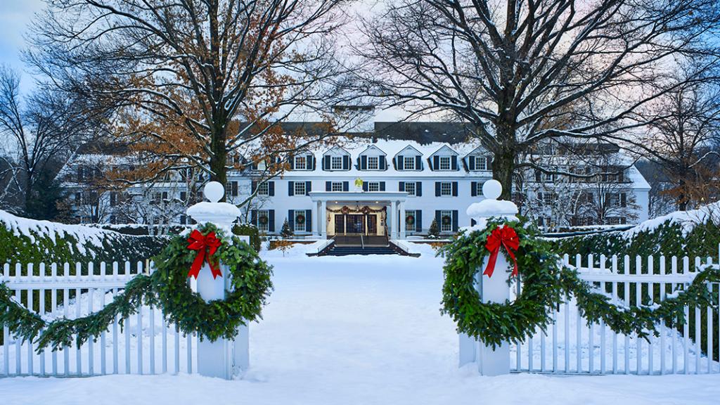 Woodstock in Winter
