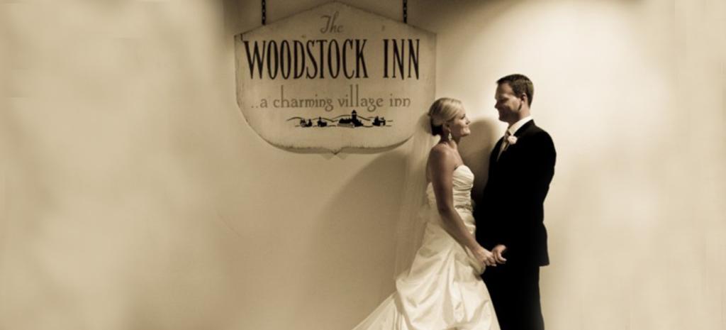 Woodstock Inn Wedding Sign