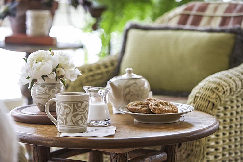 Conservatory Tea Cookies