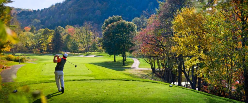 Golf Fall
