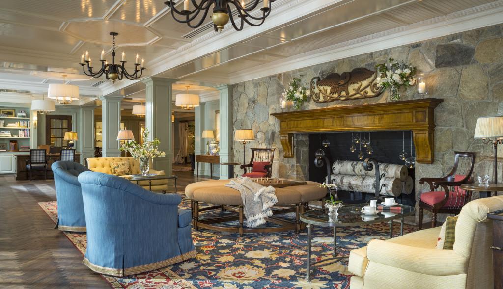 Woodstock Inn & Resort Lobby