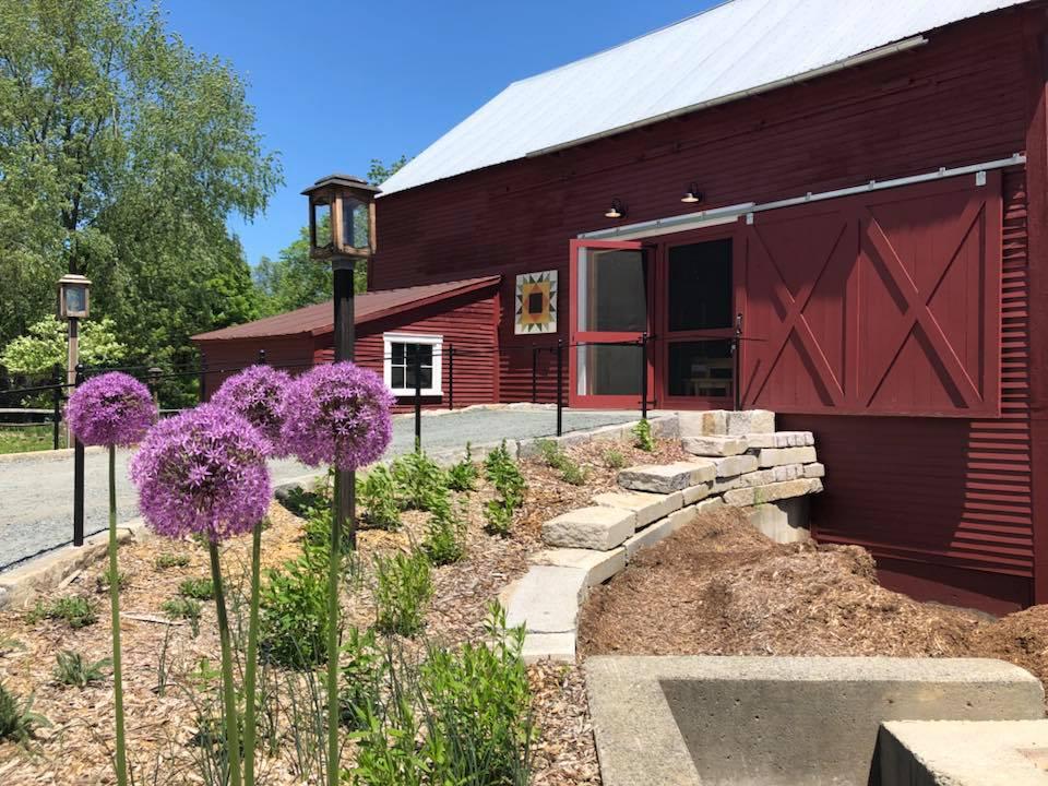 Red Barns at Kelly Way Gardens