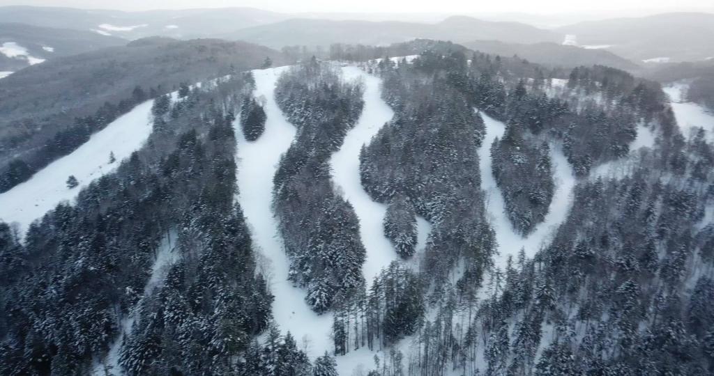 Suicide Six Ski Area Trails;s