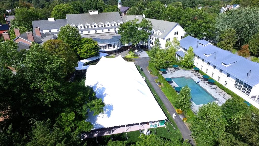 South Lawn Aerial