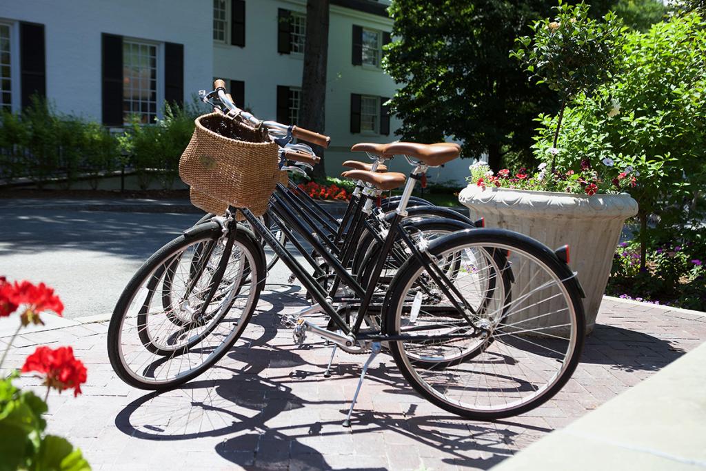 Cruiser Bikes at the Inn
