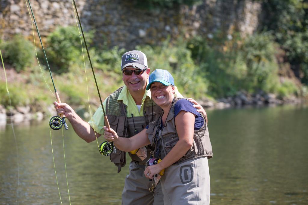 Orvis Fly Fishing Lesson