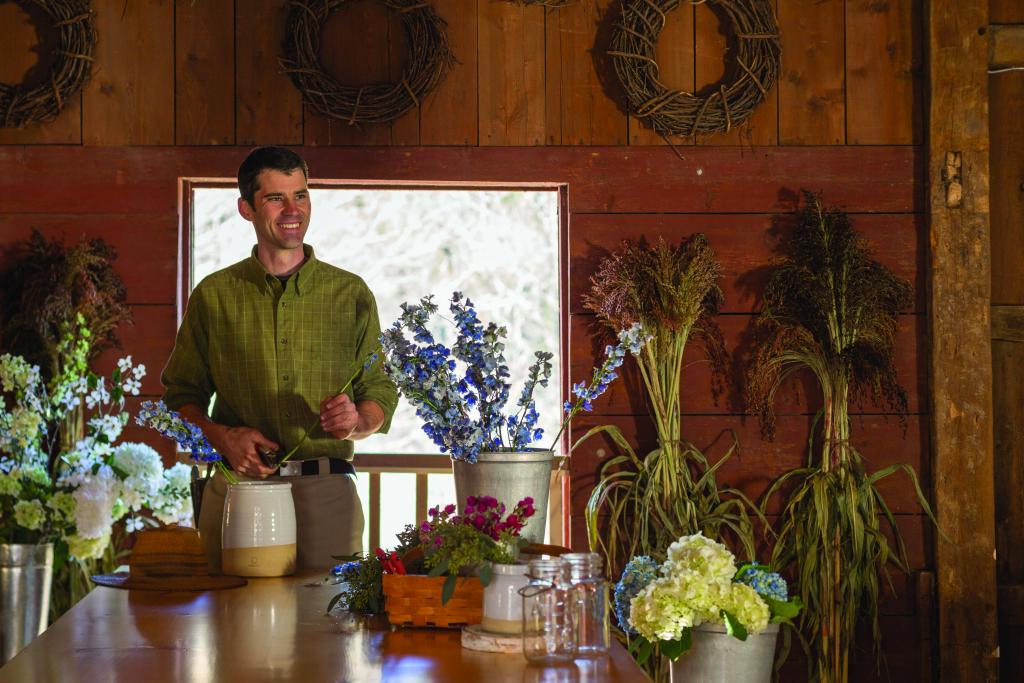 Gardener Benjamin Pauly
