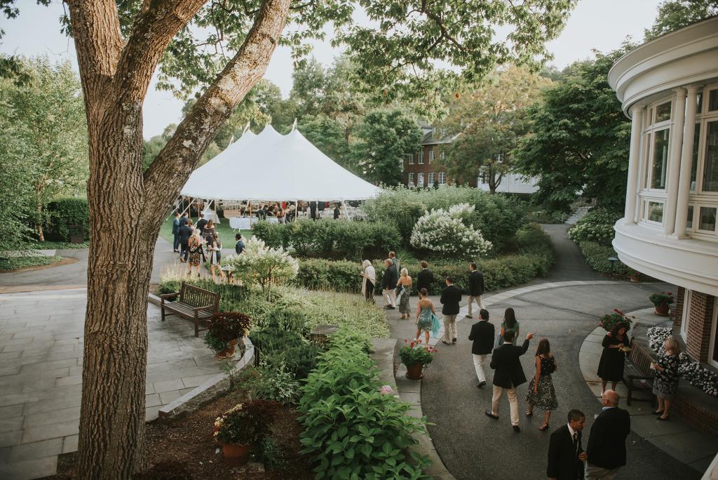 South Garden ceremony
