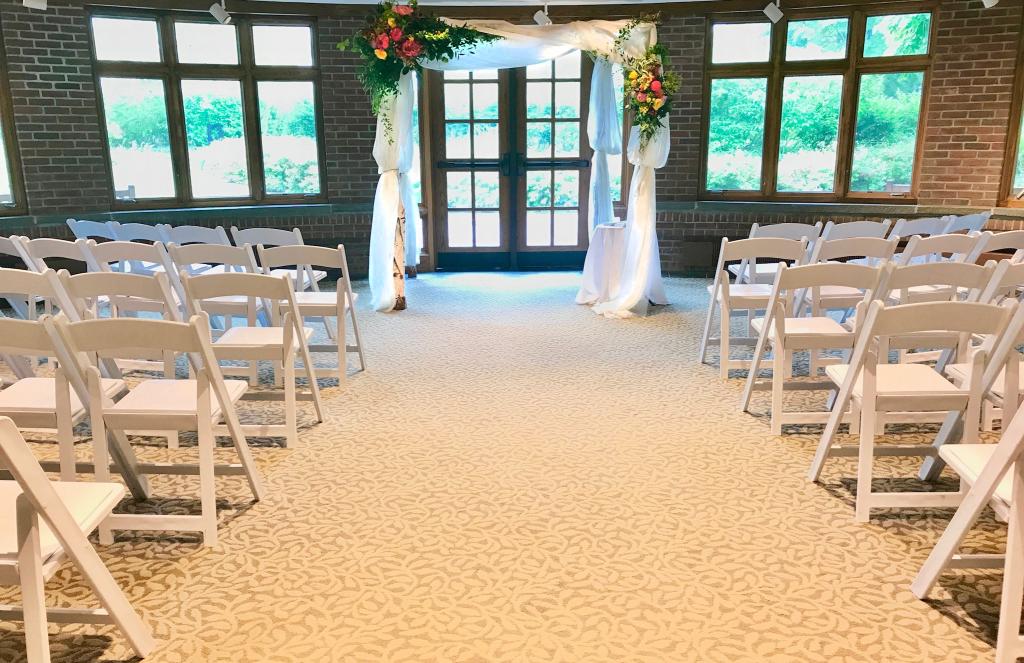 Garden Terrace Ceremony