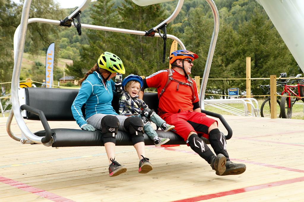 Mountain Bike Family
