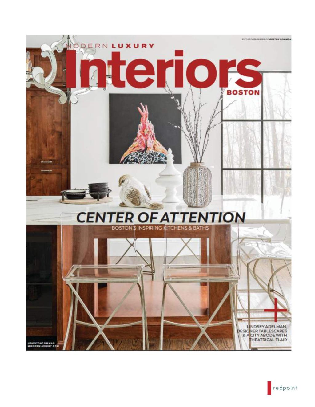 Modern Luxury Interiors Cover