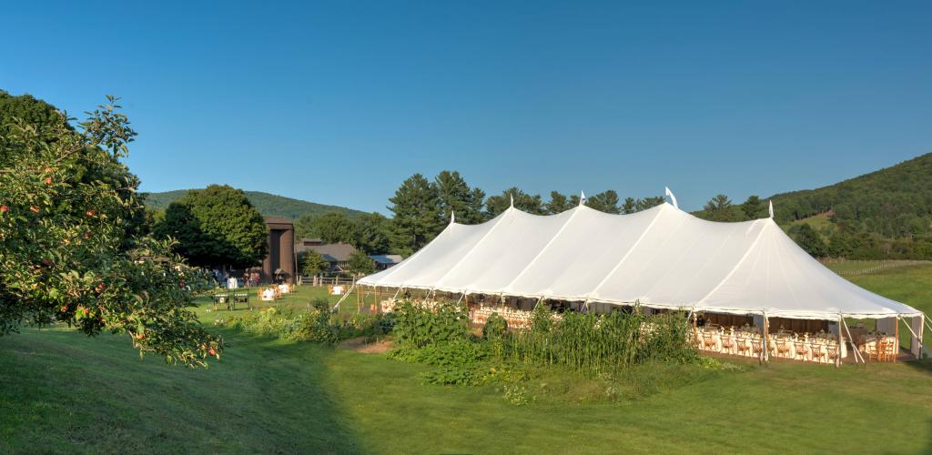 Billings Farm Tent