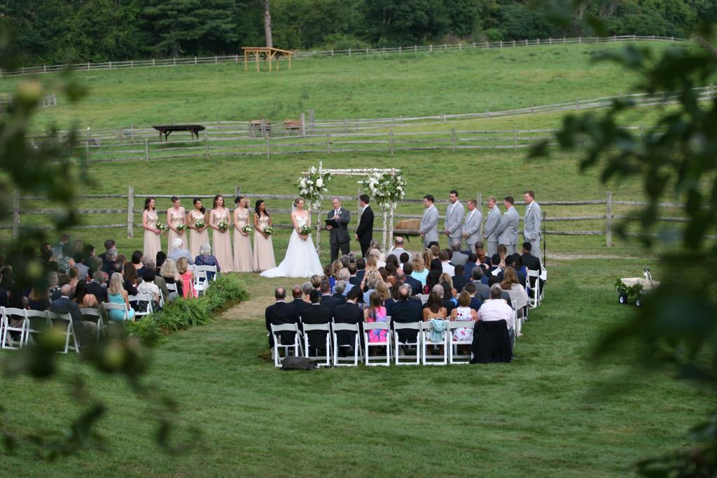 Billings Farm Wedding Ceremony