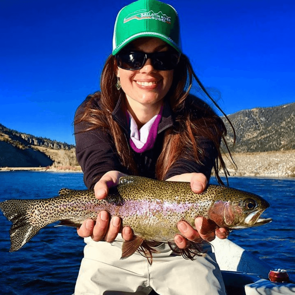 Female Orvis Guide