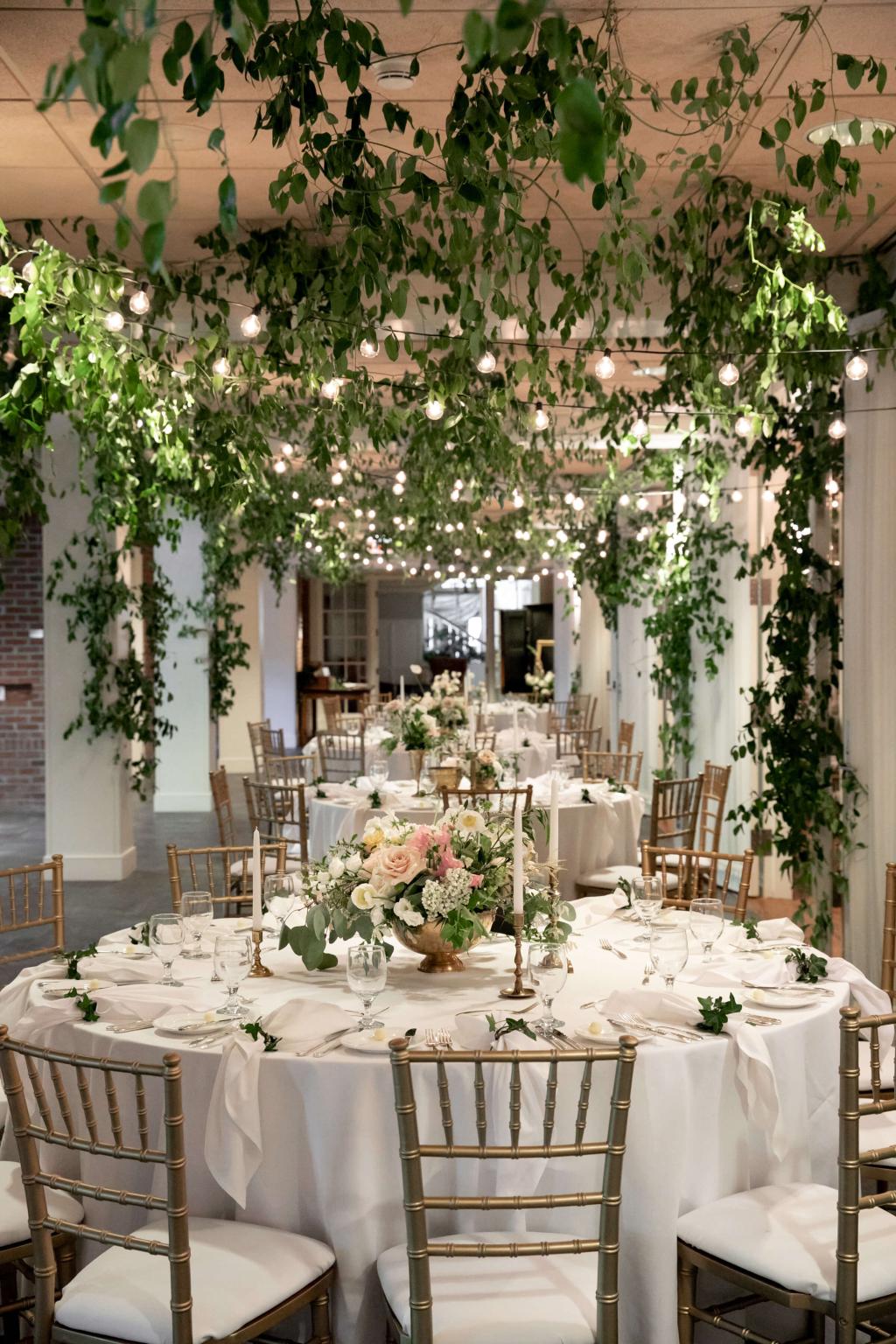 Wedding ballroom foyer