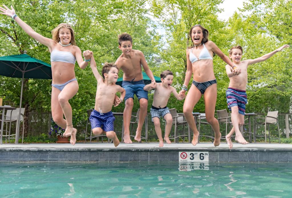 Pool time