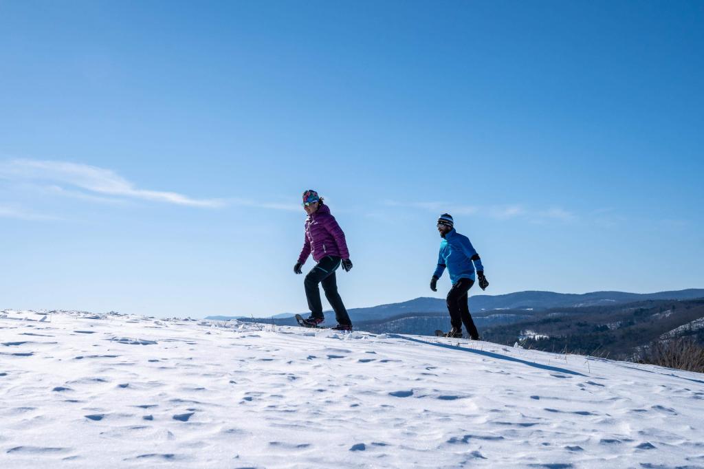 mt. peg snowshoe