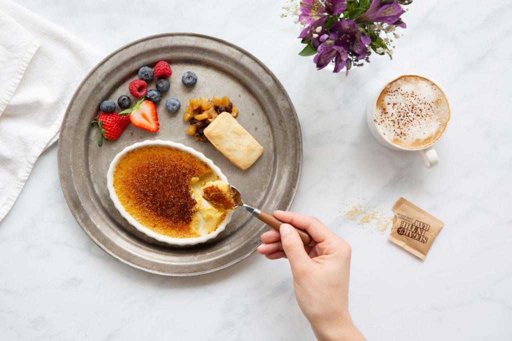 Red Rooster Creme Brulee