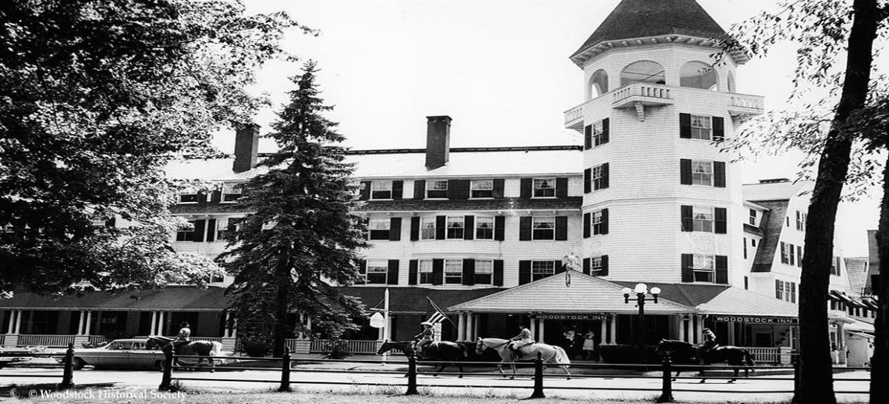 1892 - The Original Woodstock Inn