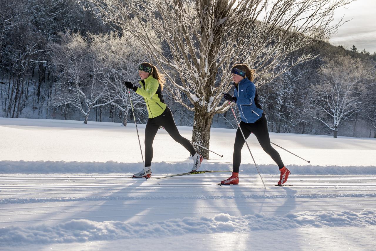 CrossCountry Skiing The Woodstock Inn and Resort