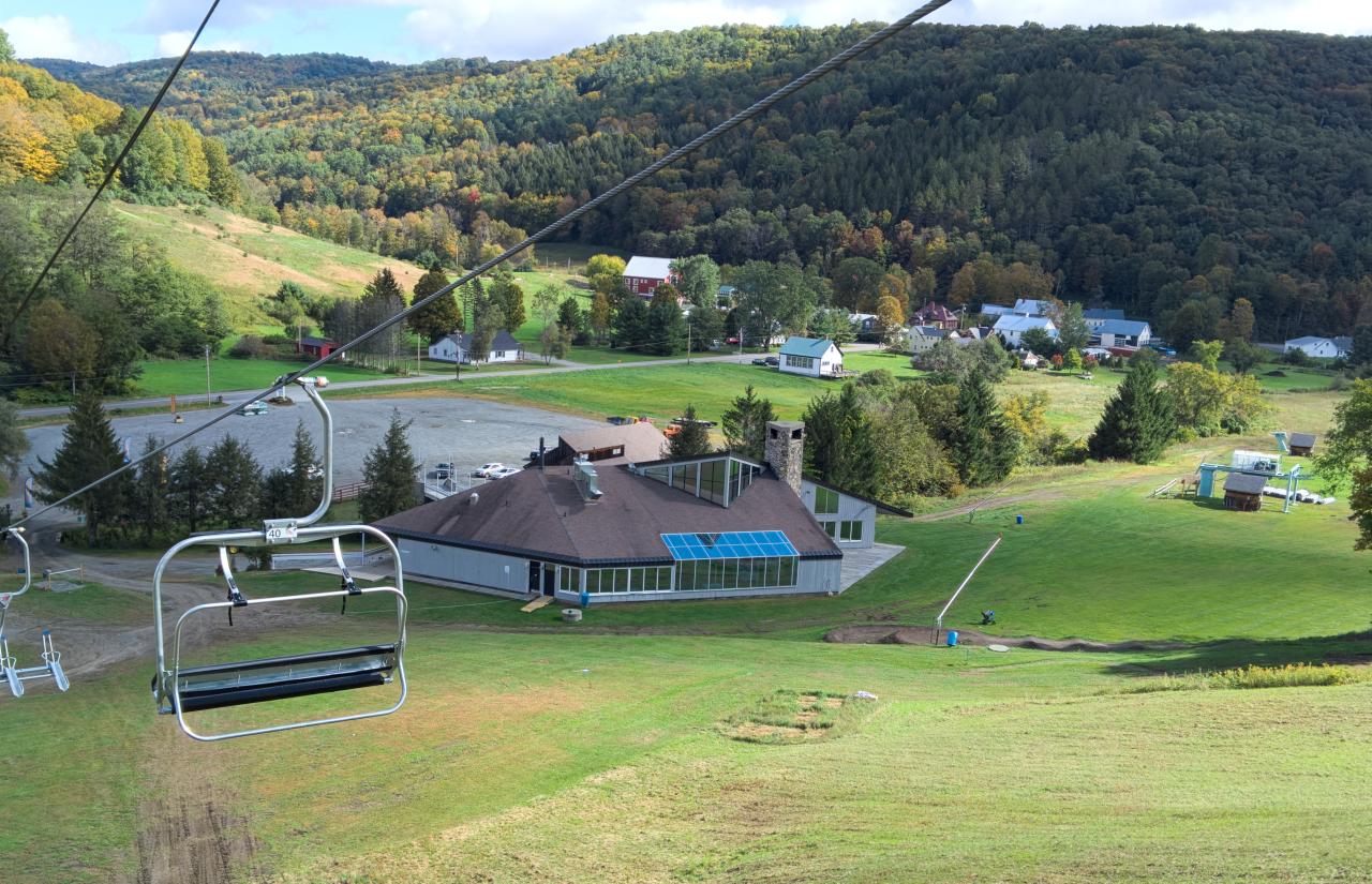 Scenic Chairlift Ride at Suicide Six