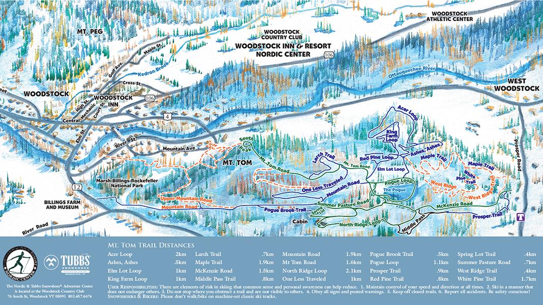 Conditions The Woodstock Inn and Resort