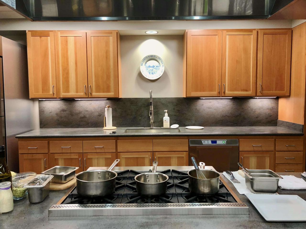 Billings Farm Learning Kitchen