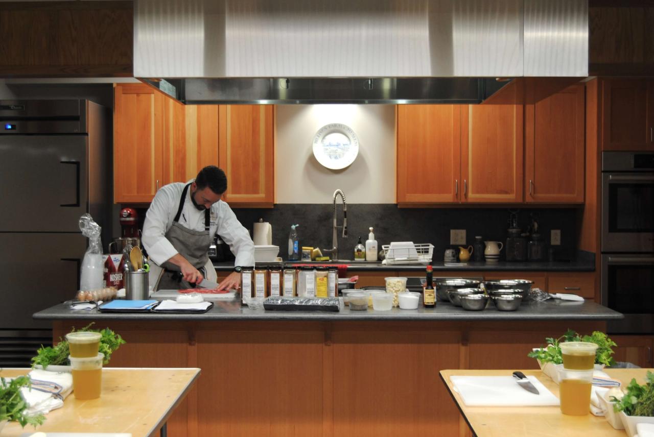 Chef in the Learning Kitchen
