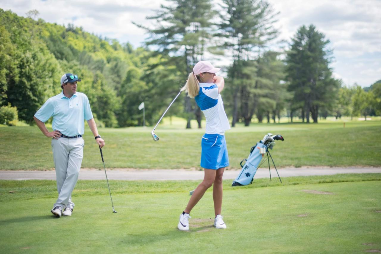 Golf Lessons at Woodstock Inn Golf Instruction