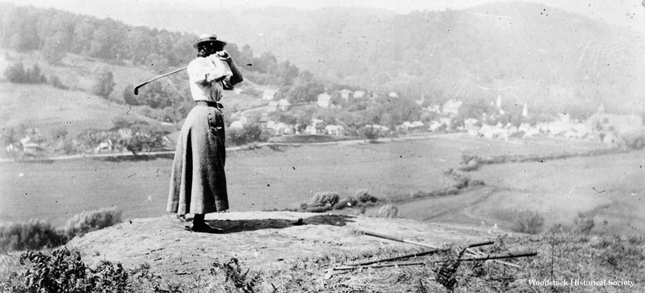 1896 - Woodstock Country Club Opens