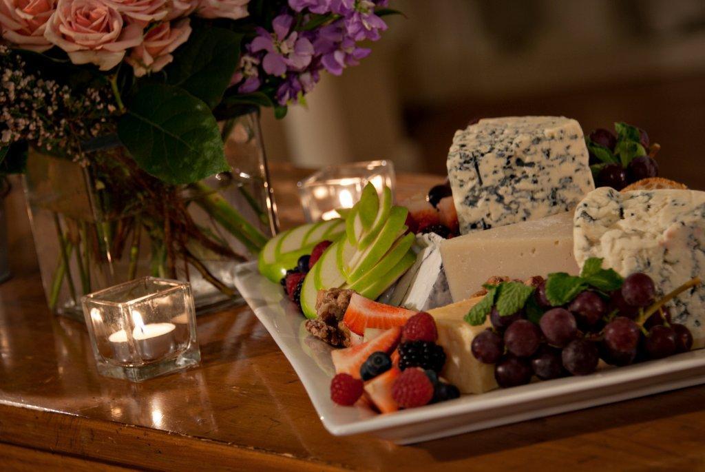 Fruit & Cheese