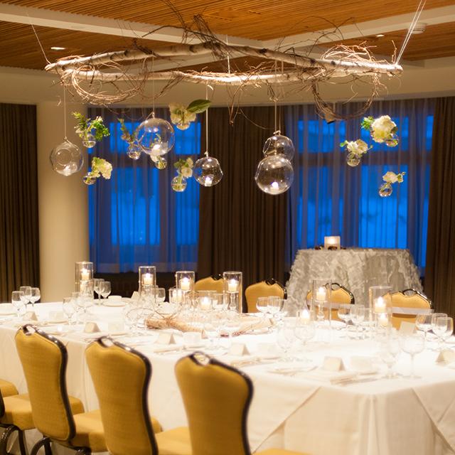 Garden Terrace Wedding Hiller