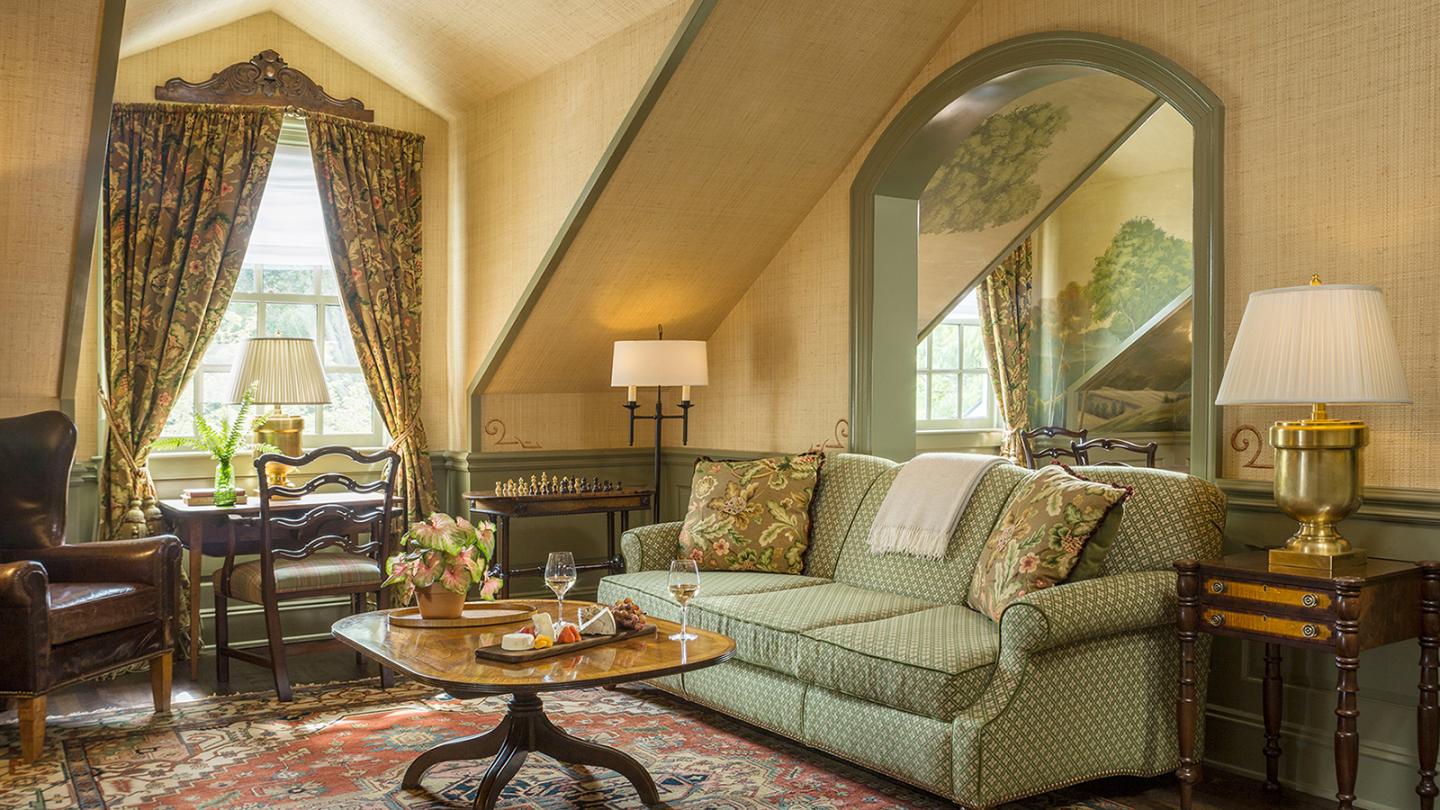 Laurance Suite Living Room View