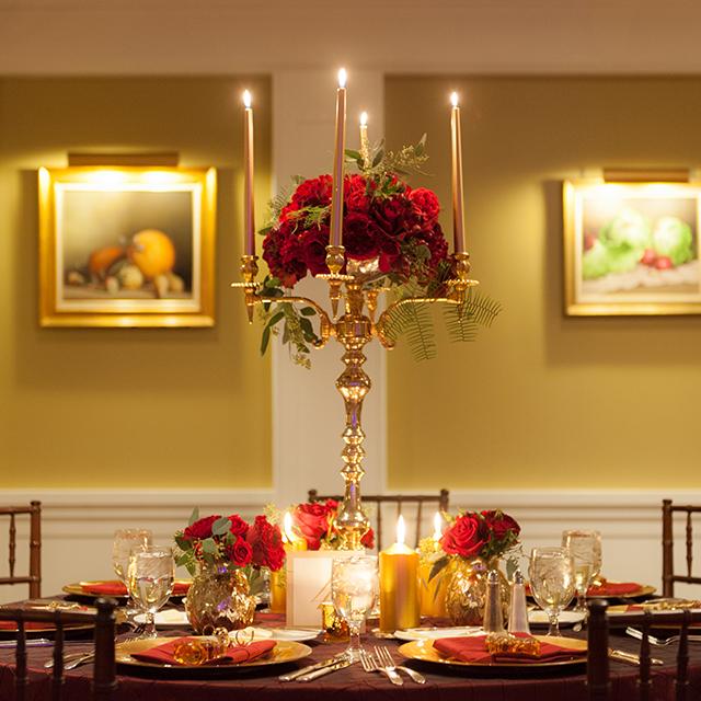 Rockefeller Dining Wedding