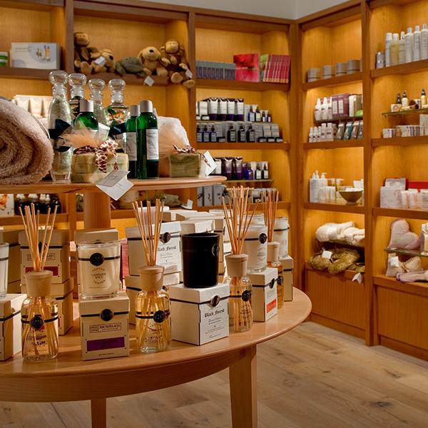 Spa Gift Shop