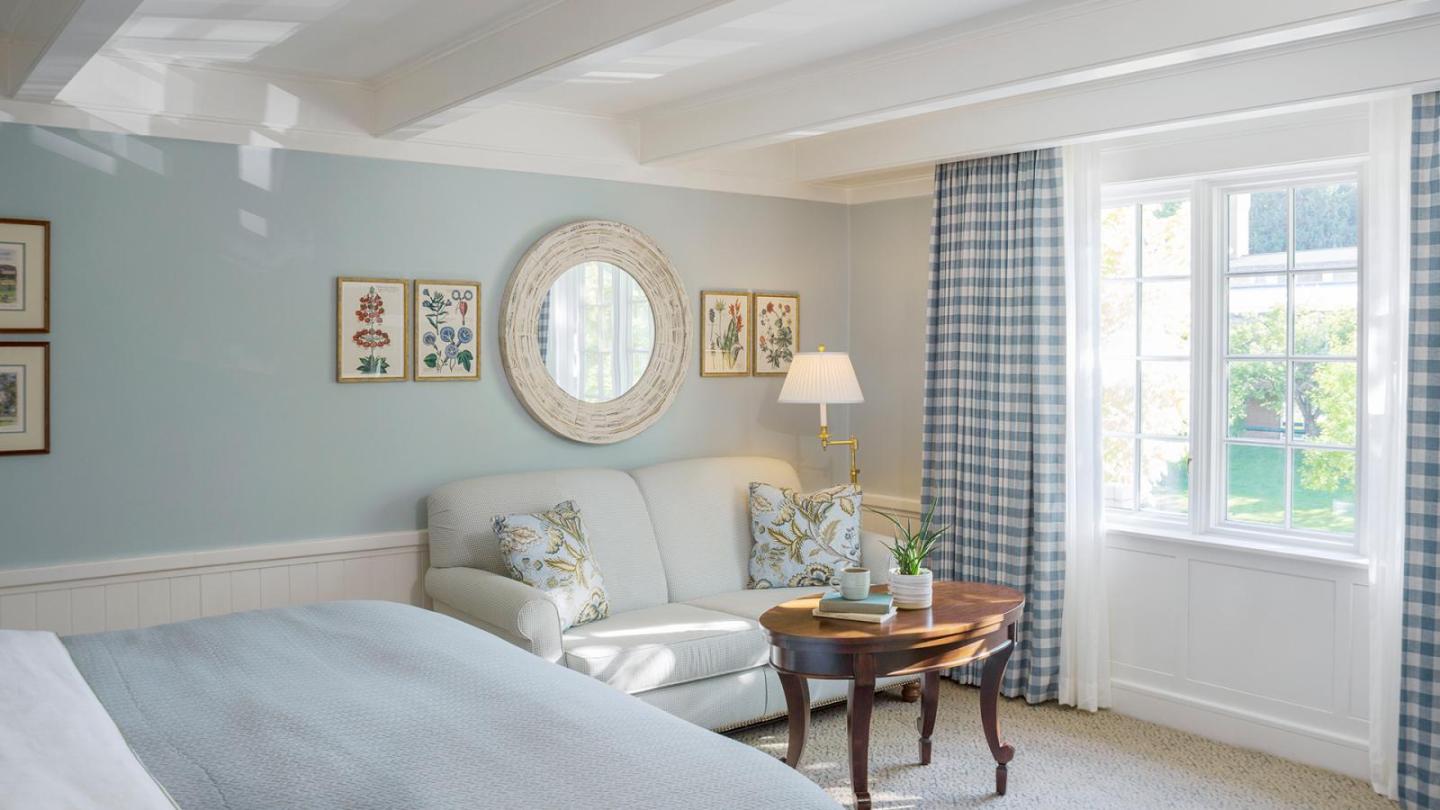 Tavern King Suite at the Woodstock Inn & Resort